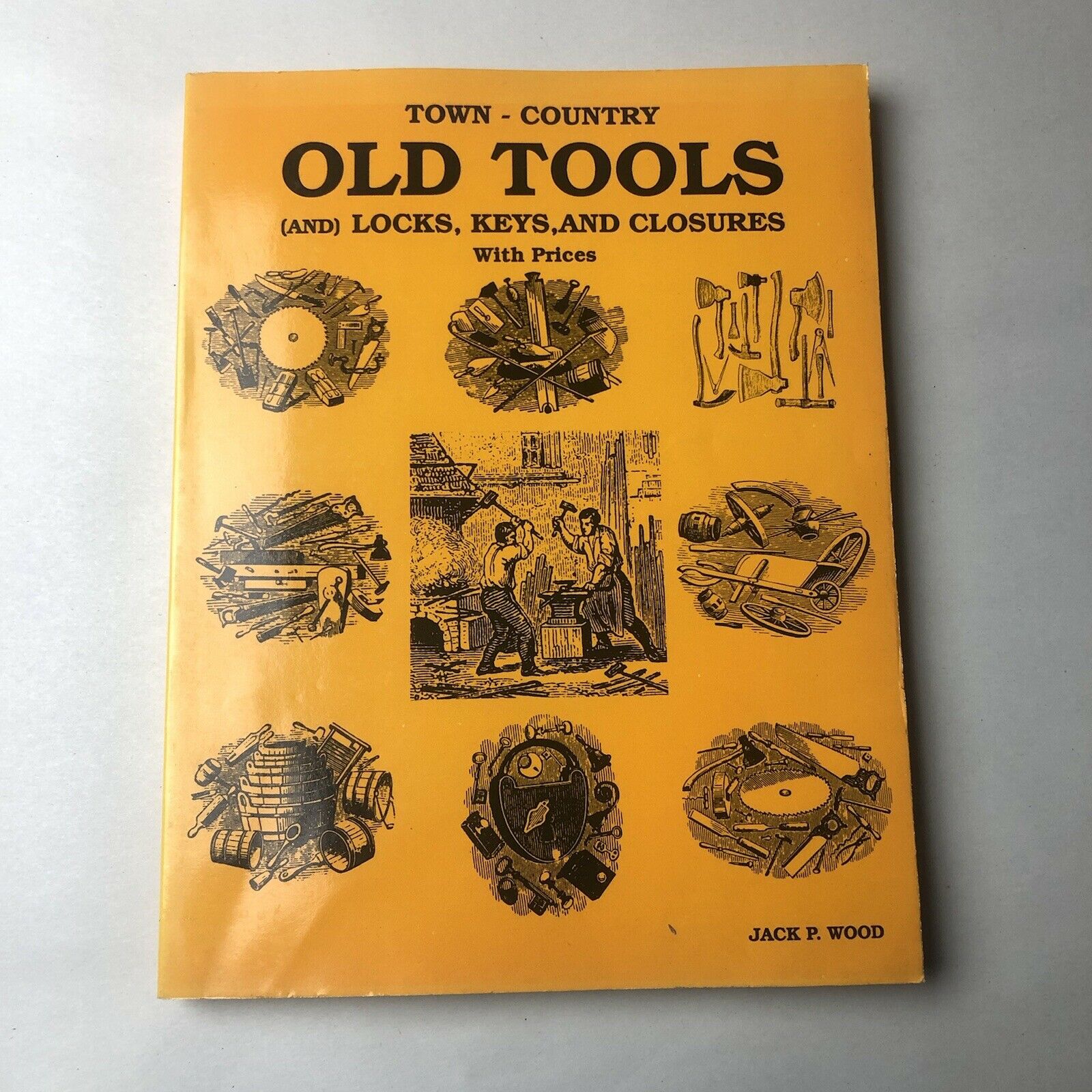 Town -  Country Old Tools Locks Keys And Closures With Prices Jack Wood
