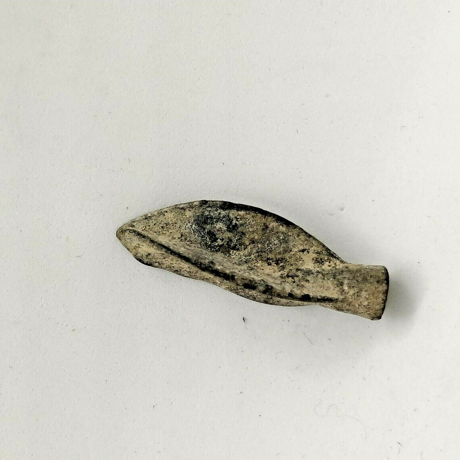 Antique Roman Arrow Head Found In The Holyland Israel 1st Century A.c.