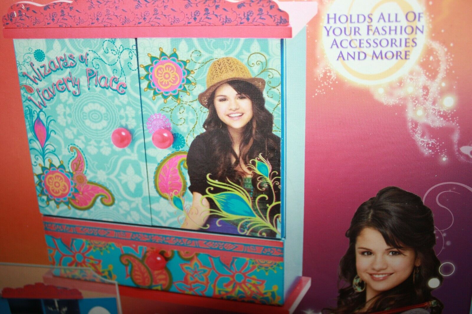 Disney Jewelry Box New Alex Russo Wizards Of Waverly Place Selena Gomez Nib Rare