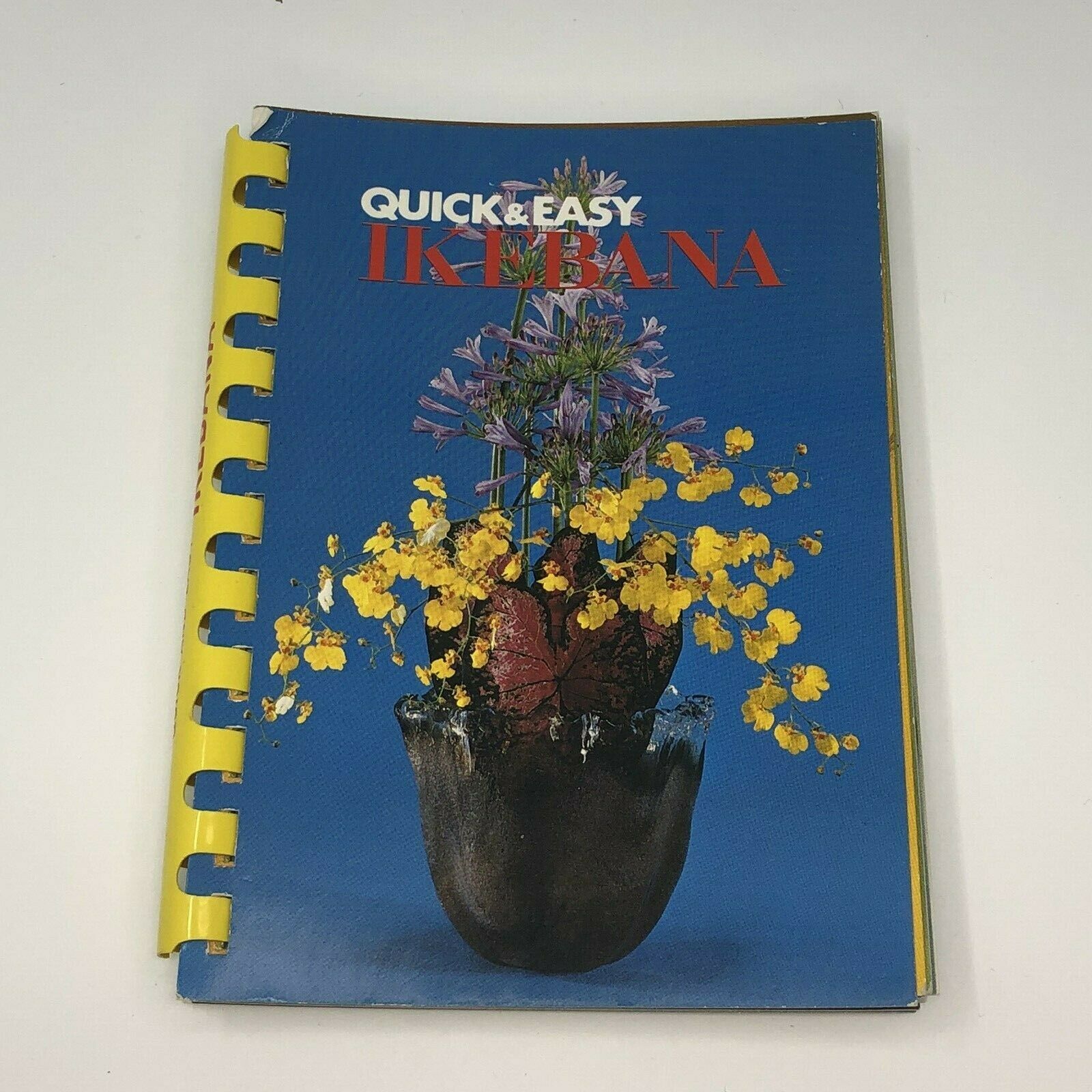 Quick & Easy Ikebana Floral Arrangement Book 29 Arrangements Purchased In Japan
