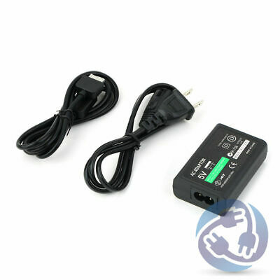 Sony Playstation Ps Vita Psv Home Travel Charger Power Supply Data Sync Cable