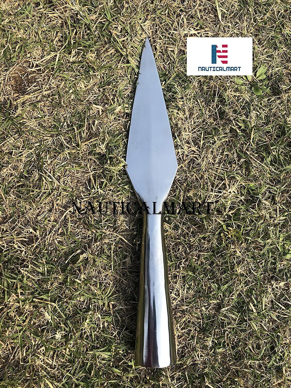 Medieval Epic Steel Medieval Roman Spear Point - Infantry Blade