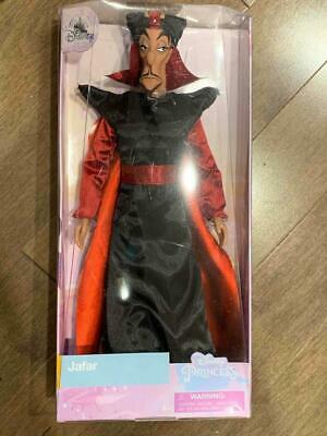 New Disney Store Aladdin Villain Jafar Classic 12" Doll Toy Action Figure