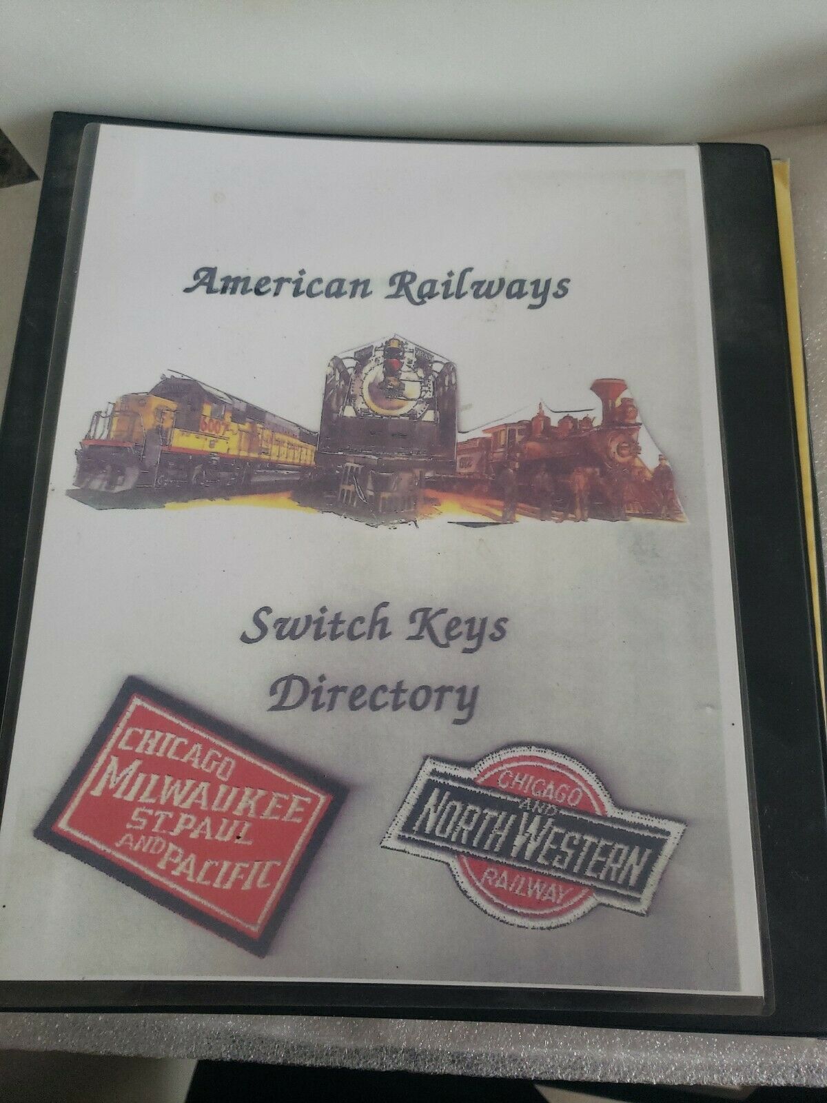 American Railway Switch Keys Directory-43 Pages 640 Keys
