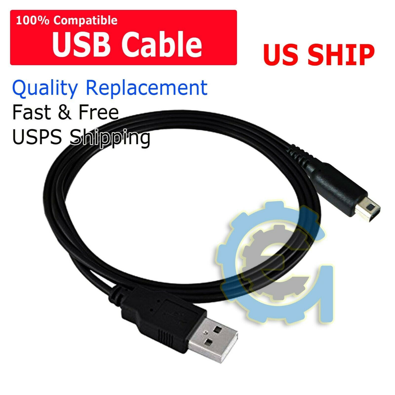 New Usb Power Charger Charging Cable For Nintendo 3ds Dsi Ndsi Xl Pada A126