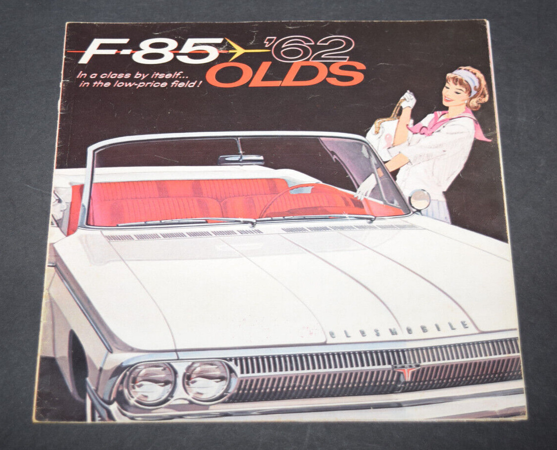 1962 Oldsmobile F-85 Dealer Sales Brochure - All Models
