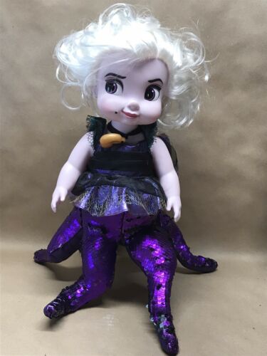 Disney Animators Collection Ursula Doll The Little Mermaid 16” Special Edition