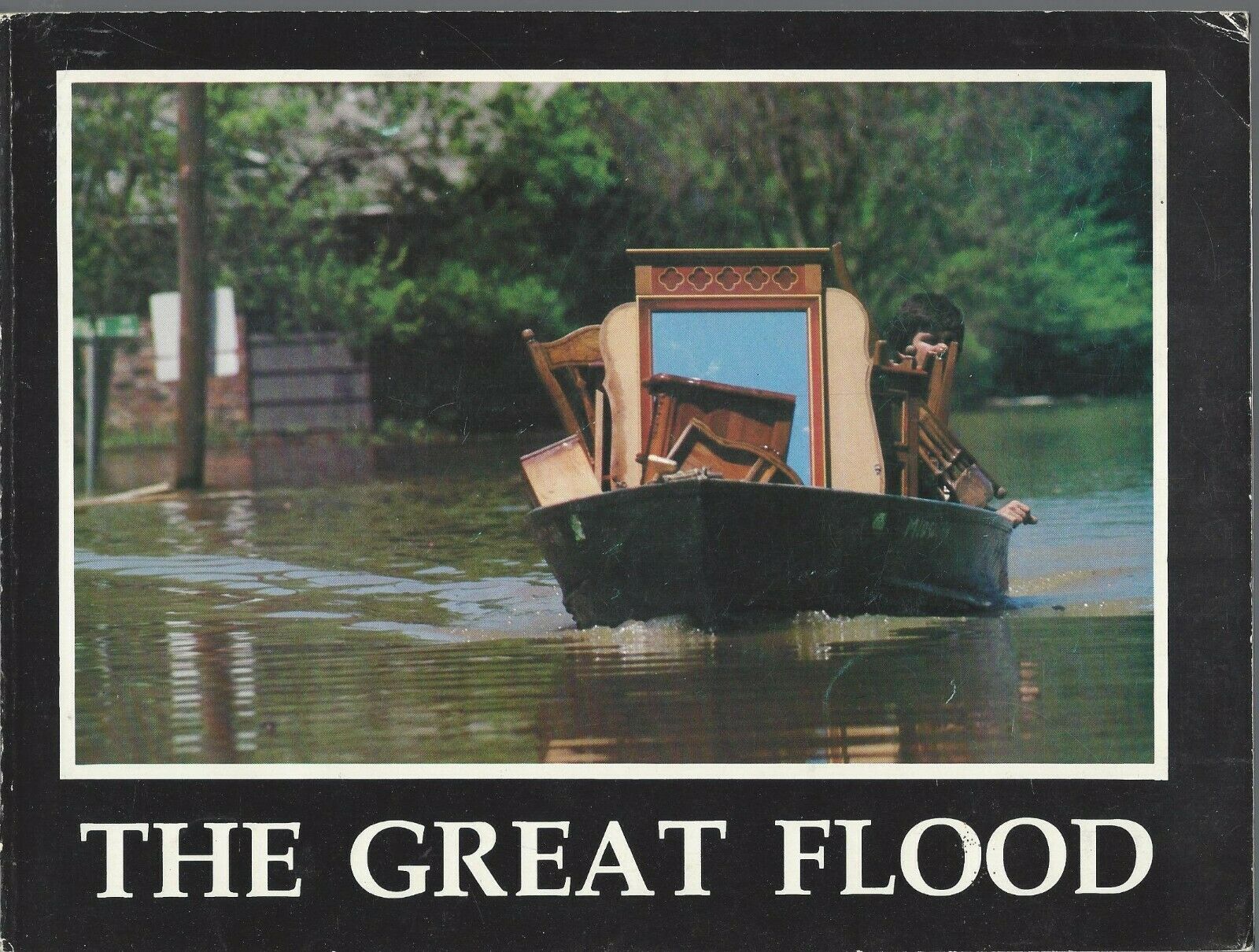 The Great Flood 1979-a Photo-essay Of Jackson, Mississippi Pearl River Flood--pb
