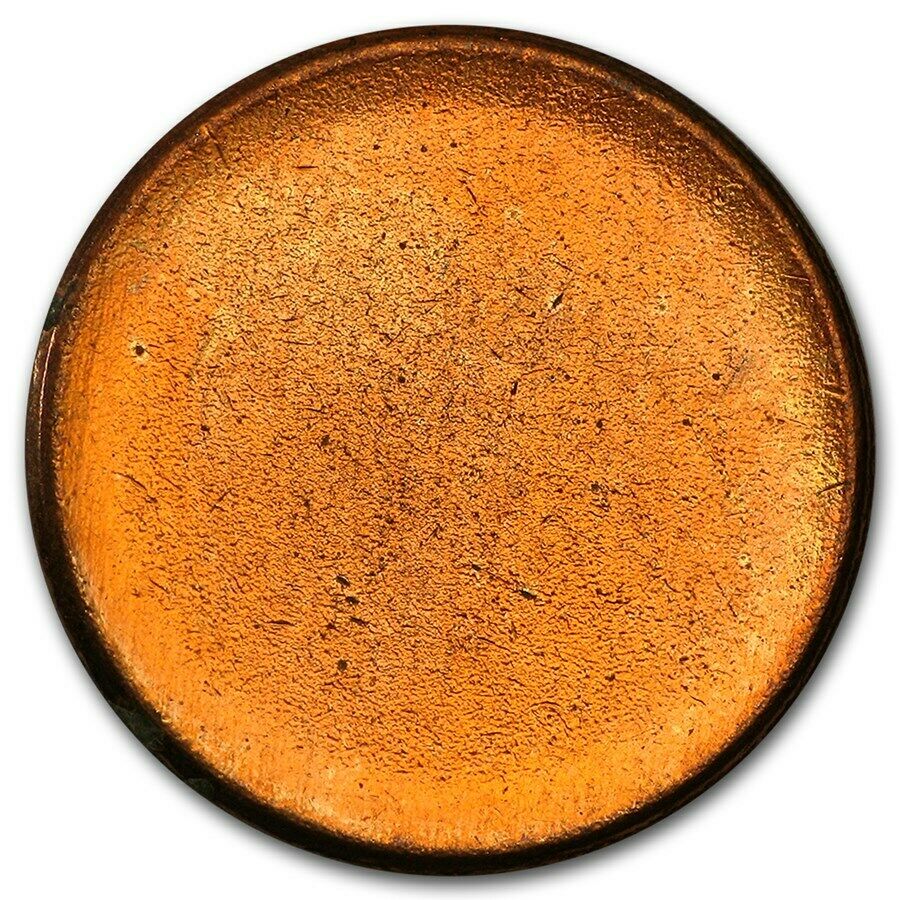 1 Oz Copper Round - Blank