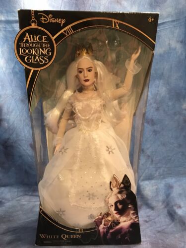 White Queen Through The Looking Glass Retired Doll New