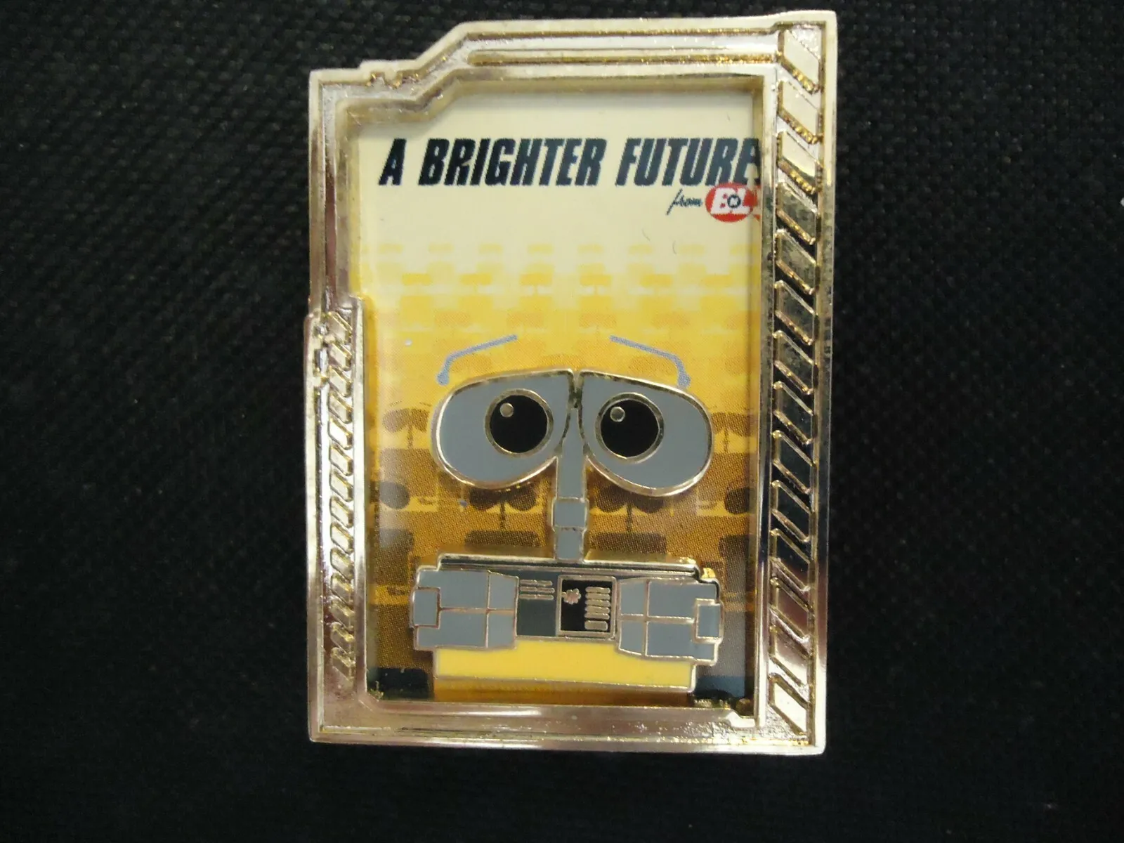 Disney Wdw Wall-e Opening Day 2008 Boxed Set A Brighter Future Only Pin Le 500