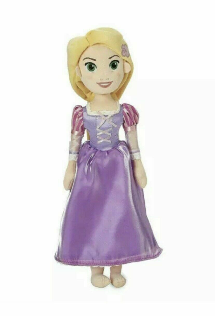 Disney Parks Store Rapunzel Tangled Plush 18" Soft Doll Nwt