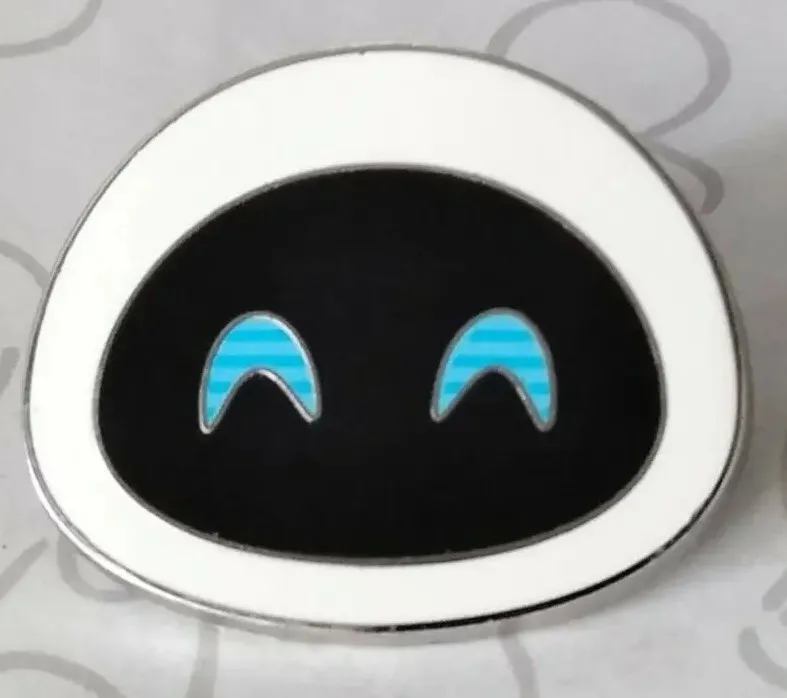 Eve Wall-e Happy Emoji Blitz Disney Pin 129902